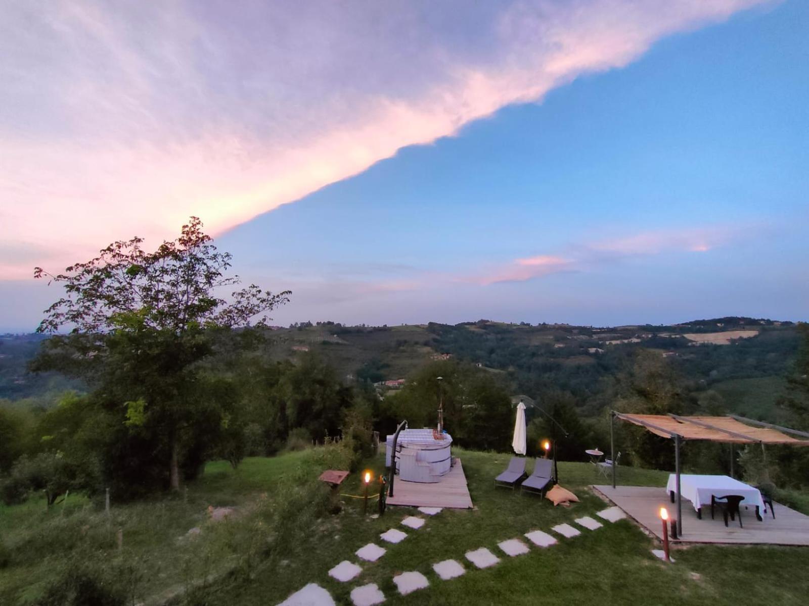 Hotel Dimora Darsenso Albaretto della Torre Zewnętrze zdjęcie